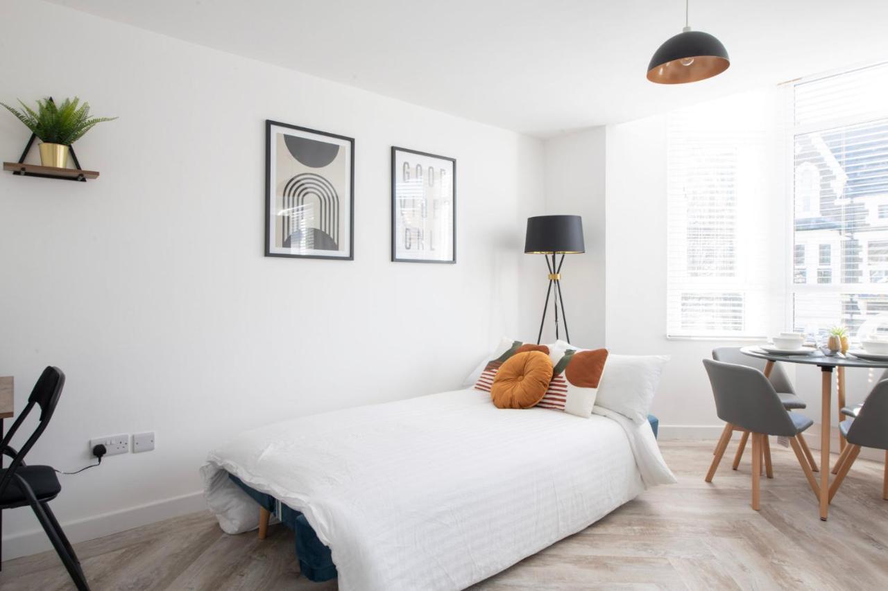 Connaught House - City Centre - Free Parking & Wi-Fi Διαμέρισμα Κάρντιφ Εξωτερικό φωτογραφία