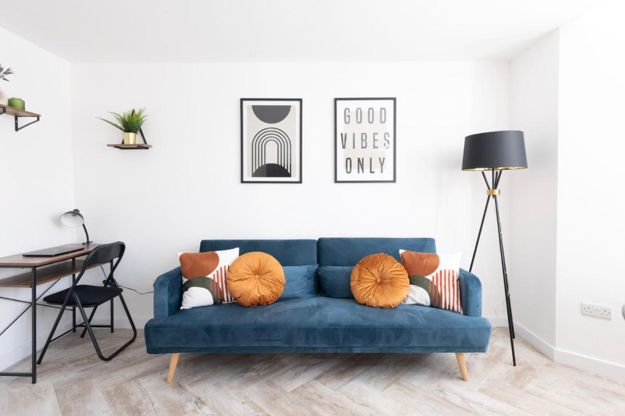 Connaught House - City Centre - Free Parking & Wi-Fi Διαμέρισμα Κάρντιφ Εξωτερικό φωτογραφία
