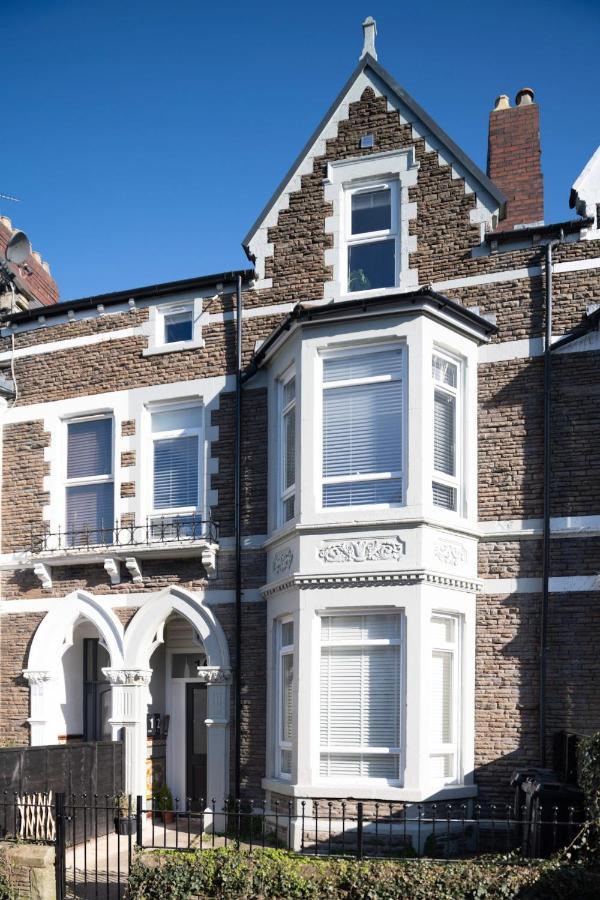 Connaught House - City Centre - Free Parking & Wi-Fi Διαμέρισμα Κάρντιφ Εξωτερικό φωτογραφία