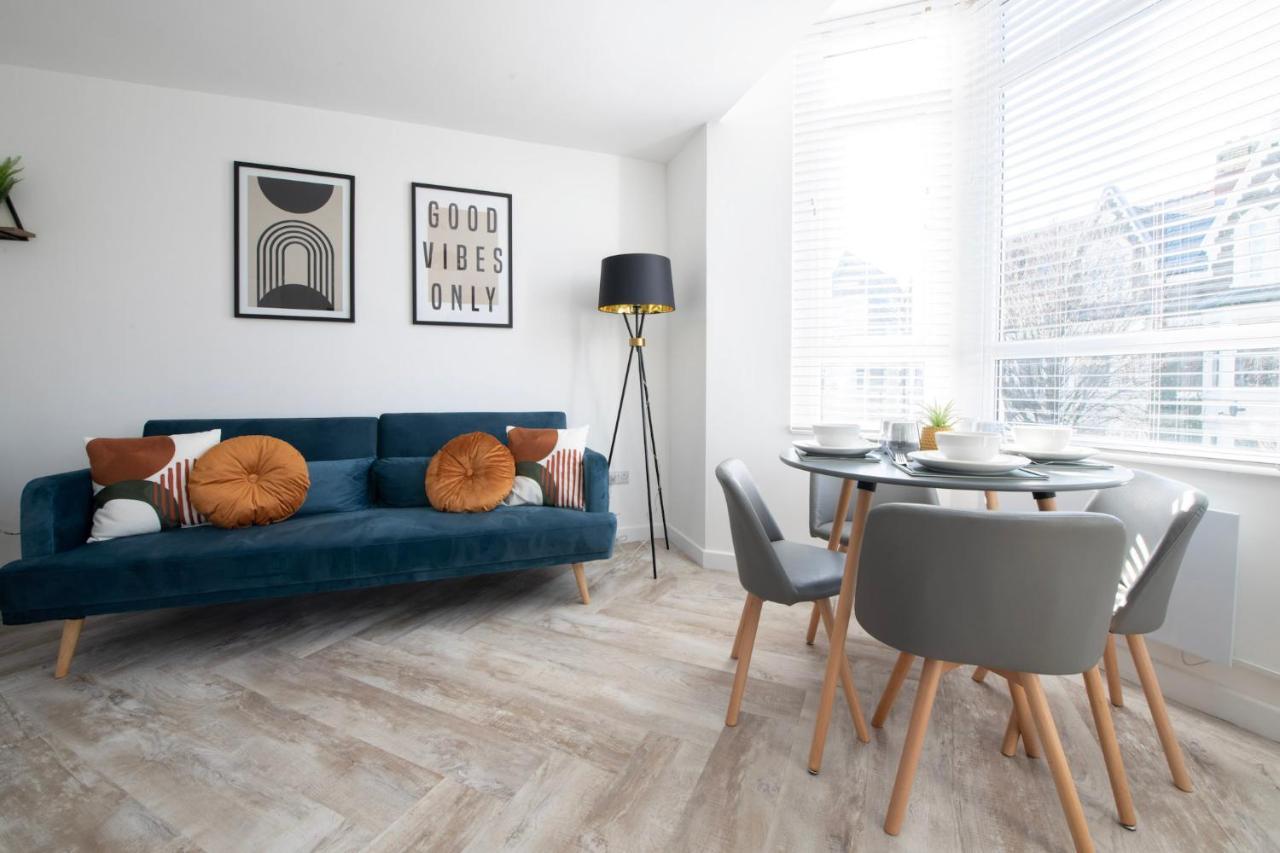 Connaught House - City Centre - Free Parking & Wi-Fi Διαμέρισμα Κάρντιφ Εξωτερικό φωτογραφία