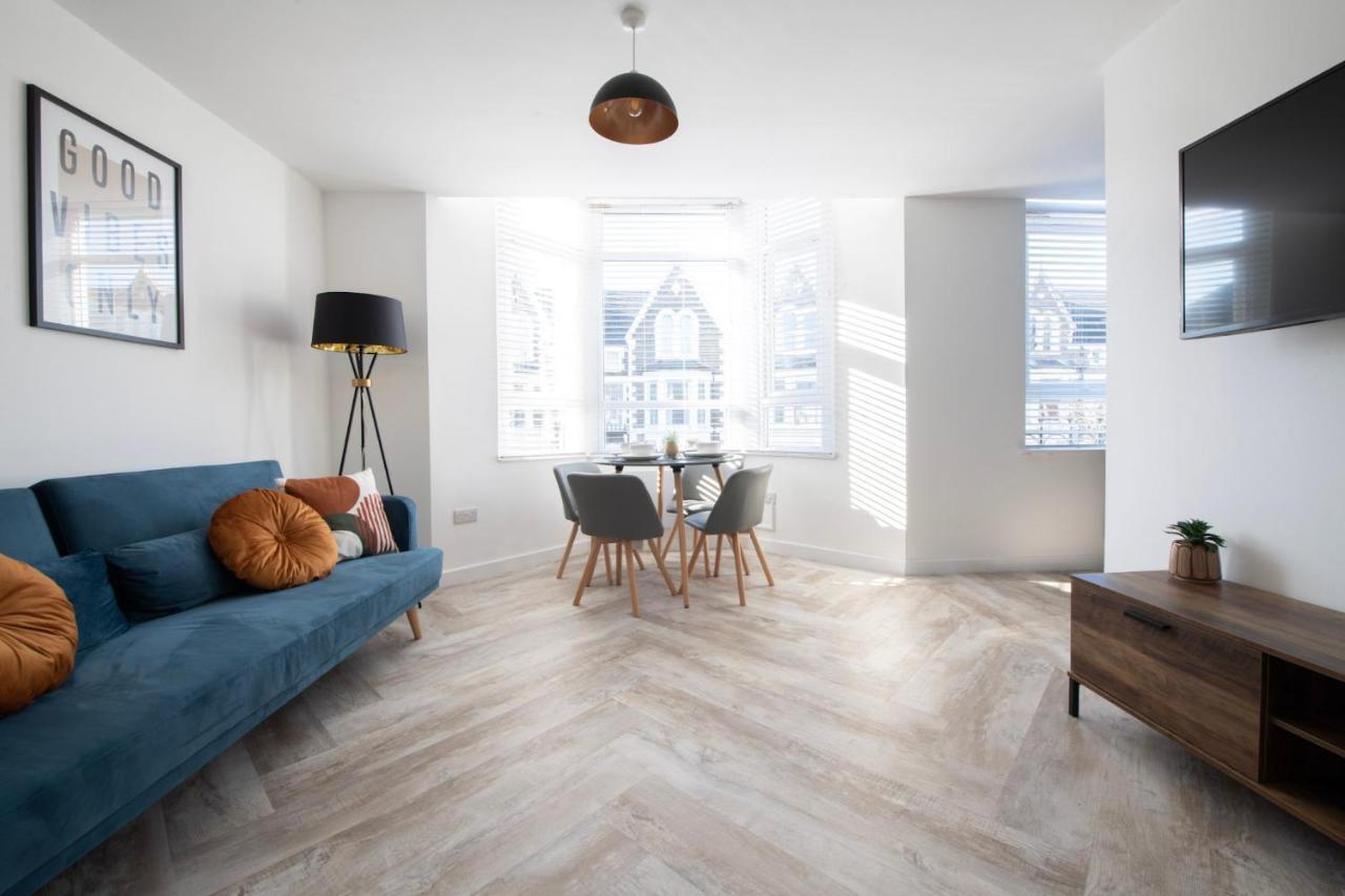 Connaught House - City Centre - Free Parking & Wi-Fi Διαμέρισμα Κάρντιφ Εξωτερικό φωτογραφία